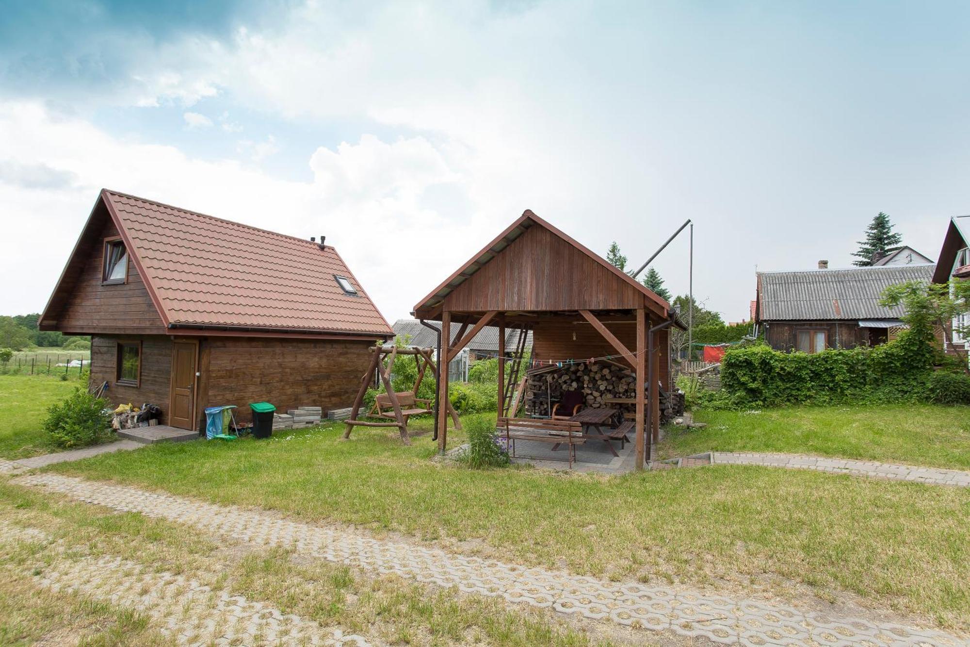 Happy Bison - A 5 Bedroom House With A Garden Беловеж Экстерьер фото